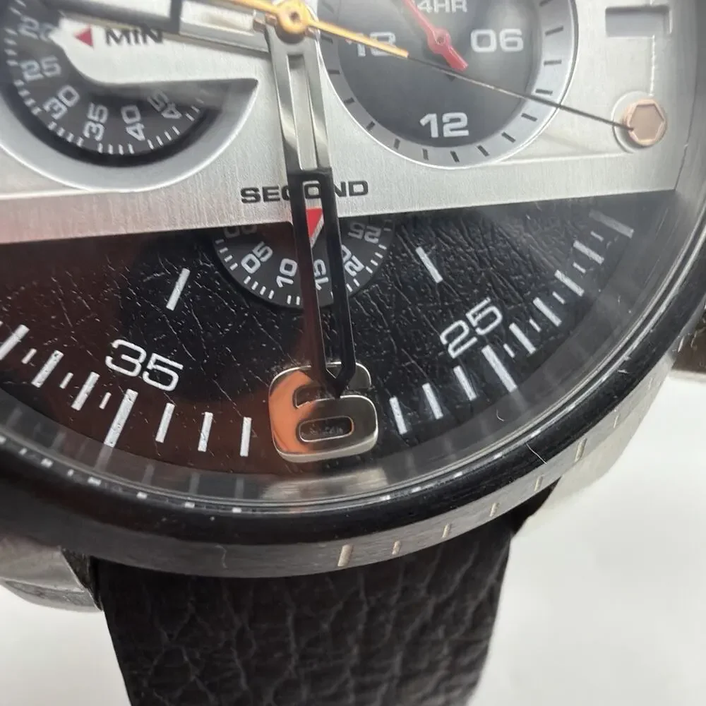 Diesel Ironside DZ4361 Chronograph Black Dial Oversized 48mm Men's Watch WR